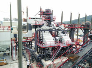 港珠澳大橋橋面鋪裝用集料生產線 廣東長大中山集料工廠